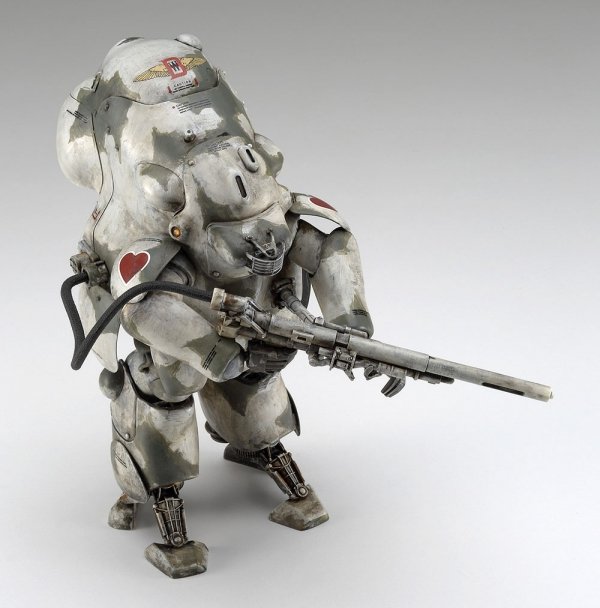 Hasegawa 64112 Moon Type MK44H-0 Whiteknight 1/20