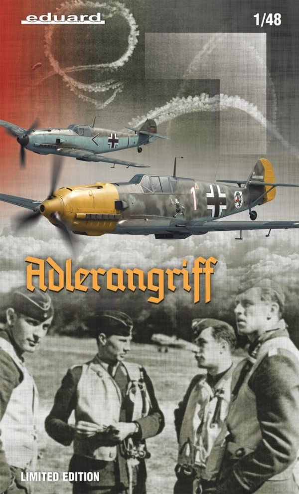 Eduard 11144 Bf 109E Adlerangriff Limited Edition