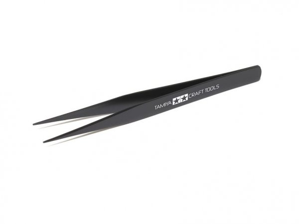 Tamiya 74004 Straight Tweezers