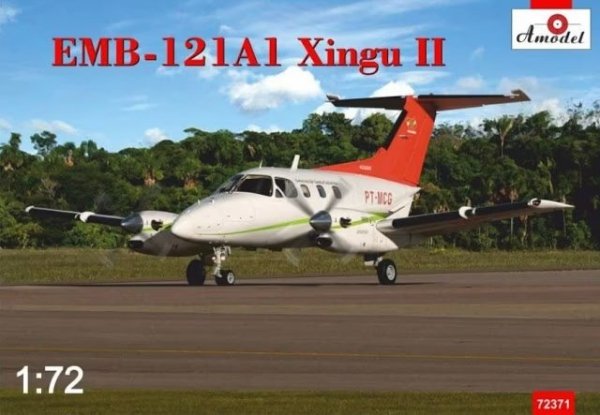 Amodel 72371 EMB-121 A1 XINGU 1/72