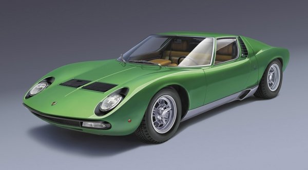 Hasegawa 20652 Lamborghini Miura P400 SV “Chassis No.4846 Full Restore” 1/24