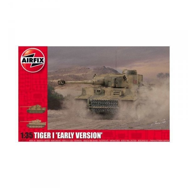 Airfix 01357 Tiger 1 Early production version - 1/35
