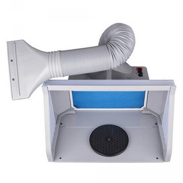 Fine Art FA-667 Fine Art Spray Booth w/LED 2 - motor DC