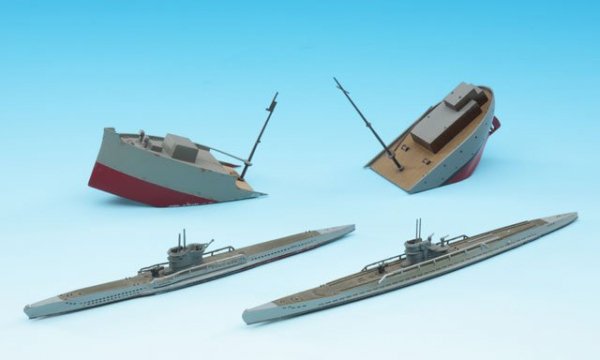 Hasegawa WL901-49901 1/700 U-Boat