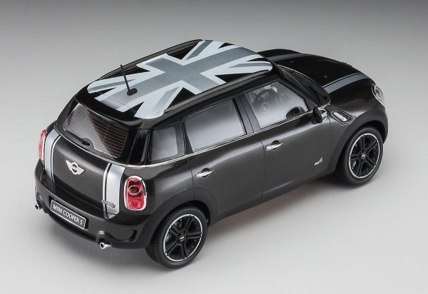 Hasegawa 20704 Mini Cooper S Countryman ALL4 &quot;Black Jack&quot; 1/24