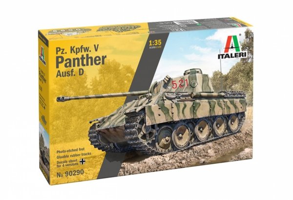 Italeri 90290 1/35 Pz. Kpfw. V Panther Ausf. D