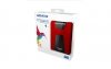Dysk zewnętrzny HDD ADATA DashDrive Durable HD650 AHD650-1TU3-CRD (1 TB; 2.5; USB 3.0; 5400 obr/min; kolor czerwony)
