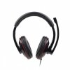 Słuchawki GEMBIRD MHS-001 (kolor czarny)