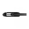 Pendrive SanDisk Ultra Dual GO SDDDC3-032G-G46 (32GB; USB 3.0, USB-C; kolor czarny)