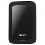 Dysk zewnętrzny HDD ADATA HV300 AHV300-1TU31-CBK (1 TB; 2.5; USB 3.1; 8 MB; 7200 obr/min; kolor czarny)