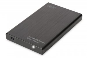 DIGITUS OBUDOWA 2,5 USB 2.0 SSD/HDD 9.5/7.5MM SATA II ALUMINIOWA DA-71104