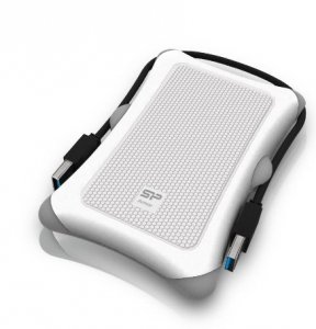 Obudowa na dysk HDD/SSD Silicon Power Armor A30 USB 3.0 white