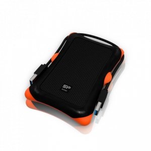Obudowa na dysk HDD/SSD Silicon Power Armor A30 USB 3.0 black