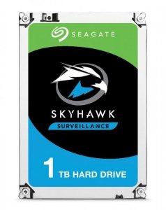 Dysk HDD Seagate SkyHawk ST1000VX005 (1 TB ; 3.5; 64 MB; 5400 obr/min)