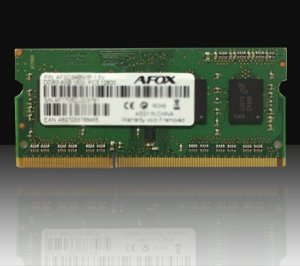 Pamięć AFOX SO-DIMM DDR3 4GB 1333MHZ AFSD34AN1P
