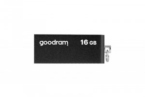 Pendrive GoodRam CUBE UCU2-0160K0R11 (16GB; USB 2.0; kolor czarny)