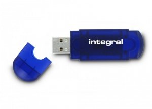 Integral FlashDrive 4GB EVO blue