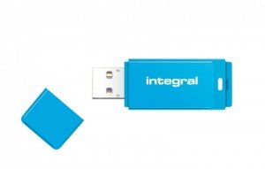Integral FlashDrive NEON blue 8GB