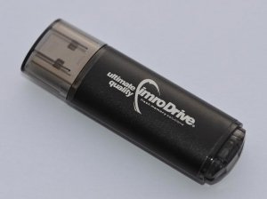 Pendrive IMRO BLACK/128G USB (128GB; USB 2.0; kolor czarny)