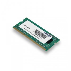 Pamięć Patriot Memory Signature PSD34G160081S (DDR3 SODIMM; 1 x 4 GB; 1600 MHz; CL11)