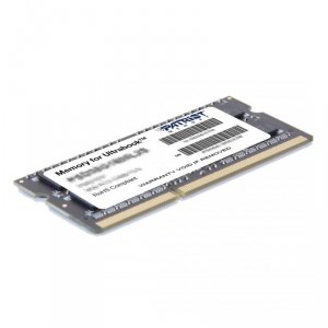 Pamięć Patriot Memory Signature PSD34G1600L2S (DDR3 SODIMM; 1 x 4 GB; 1600 MHz; CL11)