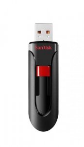 Pendrive SanDisk Cruzer Glide SDCZ60-032G-B35 (32GB; USB 2.0; kolor czarny)