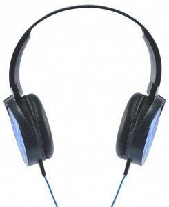 Słuchawki REBELTEC z mikrofonem ZŁĄCZE MINI JACK 3,5MM 4 PIN, MONTANA BLUE