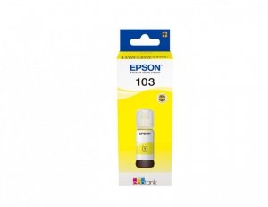 Tusz Epson C13T00S44A (oryginał 103; 65 ml; żółty)