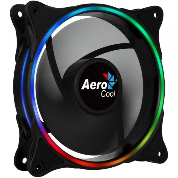 Wentylator do obudowy Aerocool PGS ECLIPSE 12 ARGB AEROPGSECLIPSE12ARGB (120 mm; 1200 obr/min; ARGB)