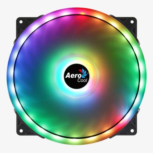Wentylator AEROCOOL PGS DUO 20 ARGB 6pin 200mm
