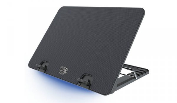 Podstawka chłodząca pod laptop Cooler Master Ergostand IV R9-NBS-E42K-GP (15.6 cala, 17.x cala; 1 wentylator; HUB)