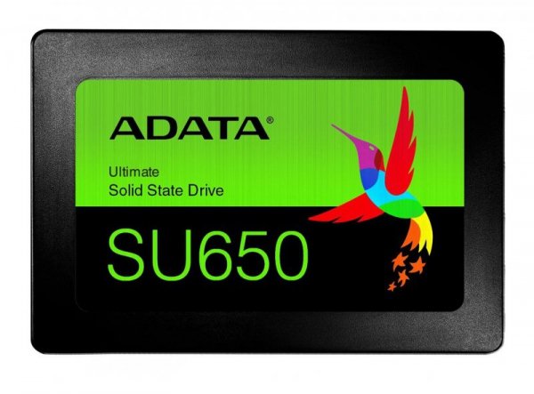 Dysk ADATA Ultimate SU650 ASU650SS-960GT-R (960 GB ; 2.5&quot;; SATA III)