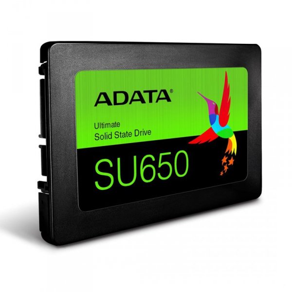 Dysk SSD ADATA Ultimate SU650 ASU650SS-960GT-R (960 GB ; 2.5&quot;; SATA III)