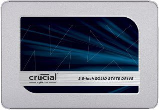 Dysk SSD Crucial MX500 CT1000MX500SSD1 (1 TB ; 2.5&quot;; SATA III)