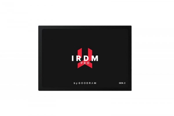 Dysk GoodRam IRDM PRO IRP-SSDPR-S25C-512 (512 GB ; 2.5&quot;; SATA III)