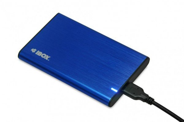 OBUDOWA I-BOX HD-05 ZEW 2,5&quot; USB 3.1 GEN.1 BLUE