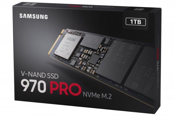 Dysk Samsung 970 PRO MZ-V7P1T0BW (1 TB ; M.2; NVMe 1.3, PCIe Gen3 x4)