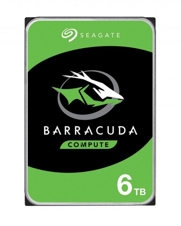 Dysk HDD Seagate Barracuda ST6000DM003 (6 TB ; 3.5&quot;; 256 MB; 5400 obr/min)
