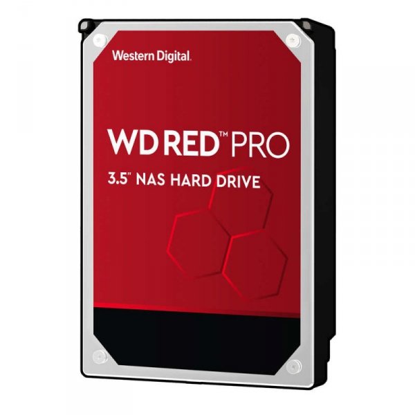 Dysk HDD WD Red Pro WD121KFBX (12 TB ; 3.5&quot;; 256 MB; 7200 obr/min)