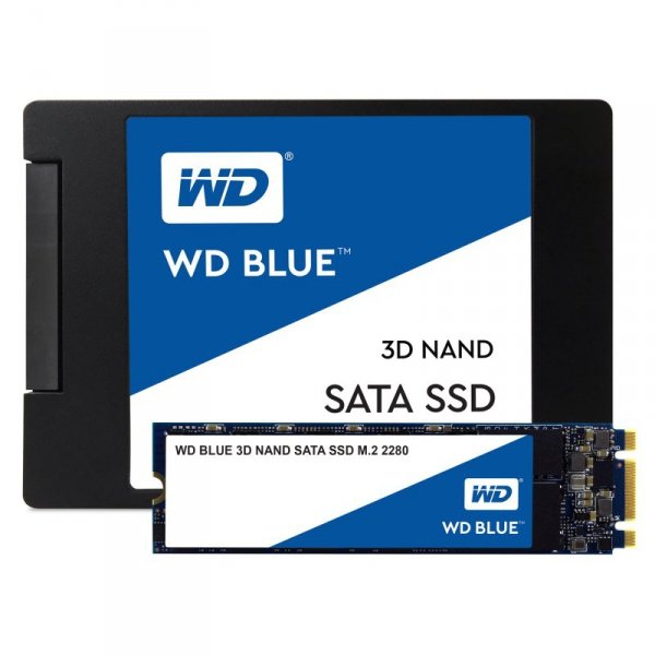 Dysk SSD WD Blue WDS250G2B0B (250 GB ; M.2; SATA III)