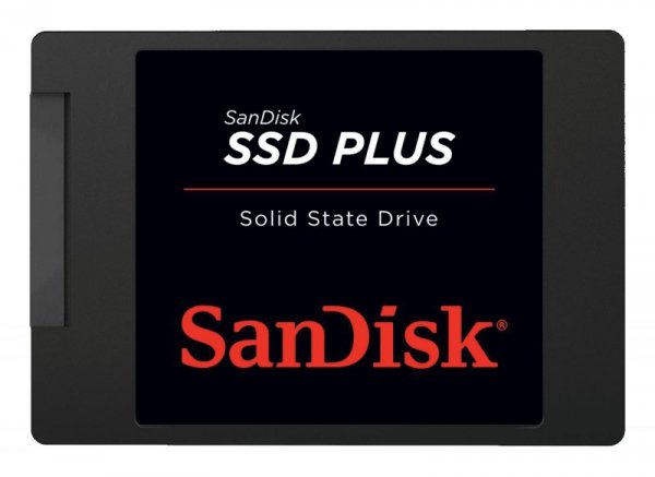 Dysk SanDisk PLUS SDSSDA-240G-G26 (240 GB ; 2.5&quot;; SATA III)