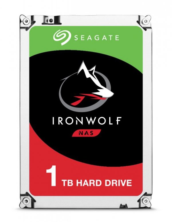 Dysk HDD Seagate IronWolf ST1000VN002 (1 TB ; 3.5&quot;; 64 MB; 5900 obr/min)