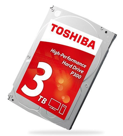Dysk HDD Toshiba P300 HDWD130UZSVA (3 TB ; 3.5&quot;; 64 MB; 7200 obr/min)