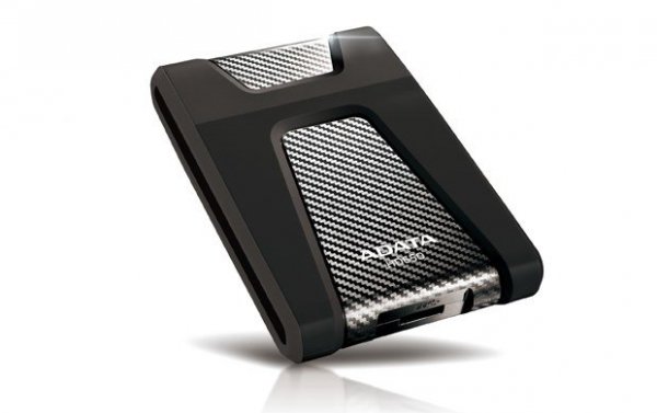 Dysk zewnętrzny HDD ADATA DashDrive Durable HD650 AHD650-1TU3-CBK (1 TB; 2.5&quot;; USB 3.1; 32 MB; 5400 obr/min; kolor czarny)