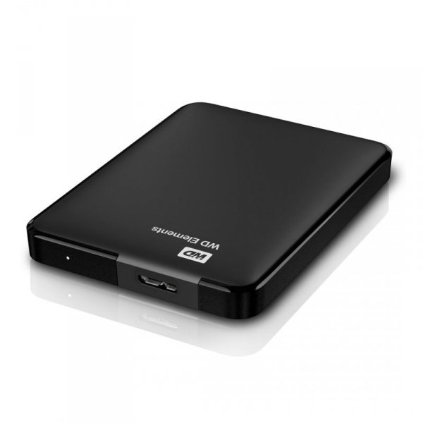 Dysk zewnętrzny HDD WD Elements Portable WDBU6Y0020BBK-WESN (2 TB; 2.5&quot;; USB 3.0; kolor czarny)