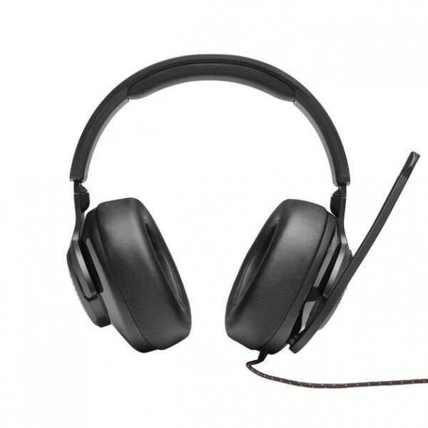 Słuchawki JBL QUANTUM 300 (przewodowe, nauszne, gamingowe)