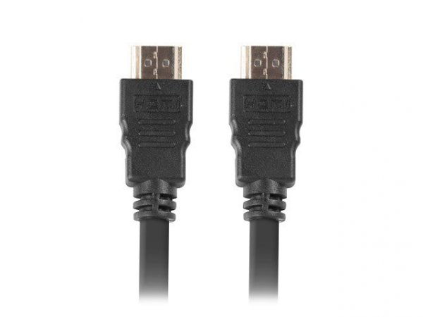 Kabel Lanberg CCS CA-HDMI-11CC-0018-BK (HDMI M - HDMI M; 1,8m; kolor czarny)