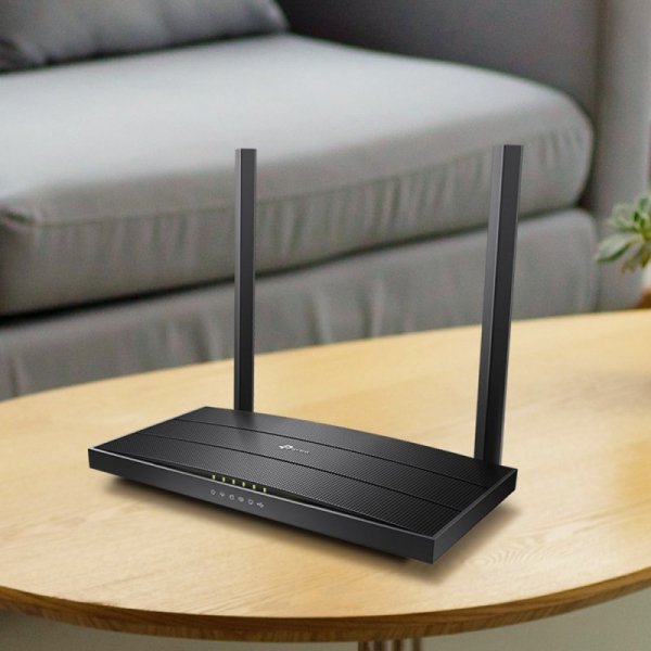 Router TP-LINK VR400 (3G/4G USB, ADSL, ADSL2+, VDSL2; 2,4 GHz, 5 GHz)