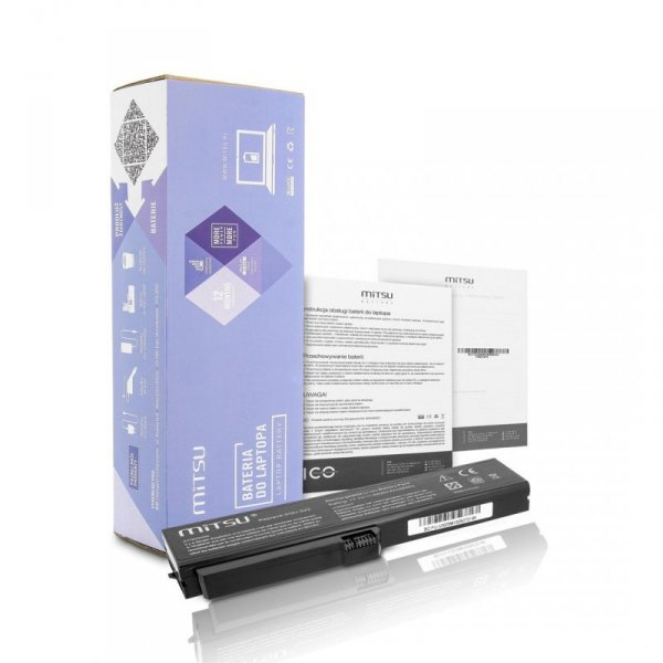 Bateria MITSU BC/FU-V3205 (48 Wh; do laptopów Fujitsu)
