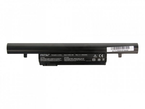 Bateria MITSU BC/TO-R850 (49 Wh; do laptopów Toshiba)